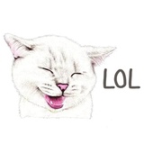 Hug me pls - Iam your cat WhatsApp Sticker #6