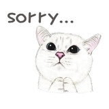 Hug me pls - Iam your cat WhatsApp Sticker #7