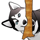 Husky Memes WhatsApp Sticker #22