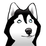 Husky Memes WhatsApp Sticker #28