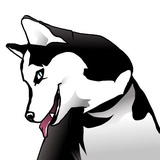 Husky Memes WhatsApp Sticker #5