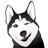 Husky Memes WhatsApp Sticker #8