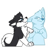 Husky Funny WhatsApp Sticker #18
