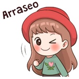 I love KPOP WhatsApp Sticker #12