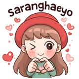 I love KPOP WhatsApp Sticker #13