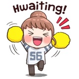 I love KPOP WhatsApp Sticker #2
