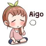 I love KPOP WhatsApp Sticker #21