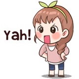 I love KPOP WhatsApp Sticker #22