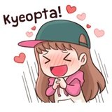 I love KPOP WhatsApp Sticker #25