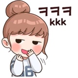 I love KPOP WhatsApp Sticker #3