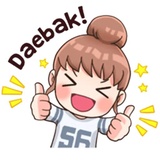 I love KPOP WhatsApp Sticker #5