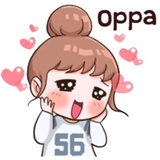 I love KPOP WhatsApp Sticker #7