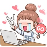 I love KPOP WhatsApp Sticker #8