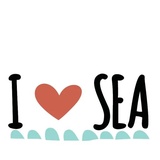 I Love Sea WhatsApp Sticker pack