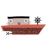 I Love Sea WhatsApp Sticker #14