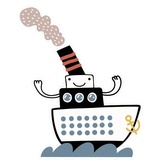 I Love Sea WhatsApp Sticker #2