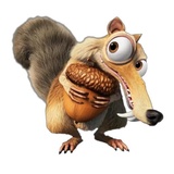Ice Age WhatsApp Sticker #2