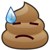 Poop Emoji WhatsApp Sticker #10