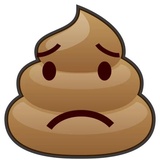 Poop Emoji WhatsApp Sticker #11