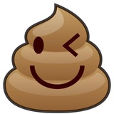 Poop Emoji WhatsApp Sticker #12