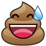 Poop Emoji WhatsApp Sticker #13