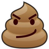 Poop Emoji WhatsApp Sticker #14