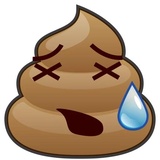Poop Emoji WhatsApp Sticker #15