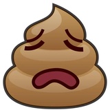 Poop Emoji WhatsApp Sticker #16