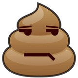 Poop Emoji WhatsApp Sticker #17