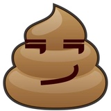 Poop Emoji WhatsApp Sticker #18