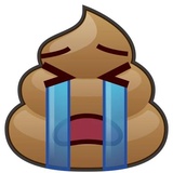 Poop Emoji WhatsApp Sticker #19