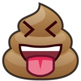 Poop Emoji WhatsApp Sticker #20