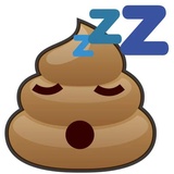 Poop Emoji WhatsApp Sticker #22