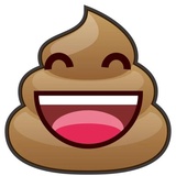 Poop Emoji WhatsApp Sticker #24