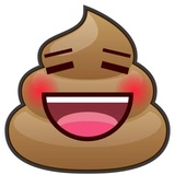 Poop Emoji WhatsApp Sticker #26