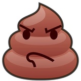 Poop Emoji WhatsApp Sticker #29