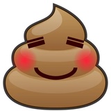 Poop Emoji WhatsApp Sticker #30