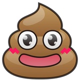 Poop Emoji WhatsApp Sticker #4