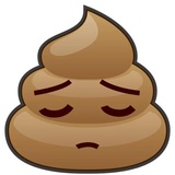 Poop Emoji WhatsApp Sticker #5