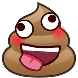 Poop Emoji WhatsApp Sticker #6