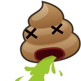 Poop Emoji WhatsApp Sticker #7