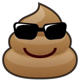 Poop Emoji WhatsApp Sticker #8