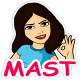 Indian Girls WhatsApp Sticker #10