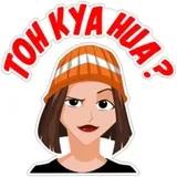 Sticker 105