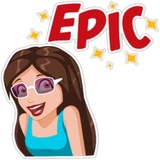 Indian Girls WhatsApp Sticker #11