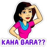 Indian Girls WhatsApp Sticker #13