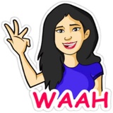 Indian Girls WhatsApp Sticker #15