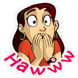 Indian Girls WhatsApp Sticker #30