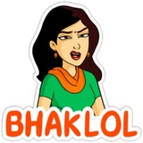 Indian Girls WhatsApp Sticker #8