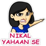 Sticker 91
